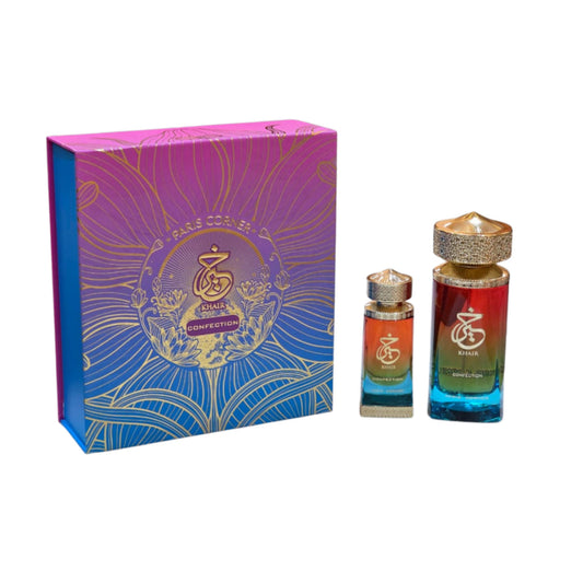 Khair Confection Oil and Perfume Gift Set