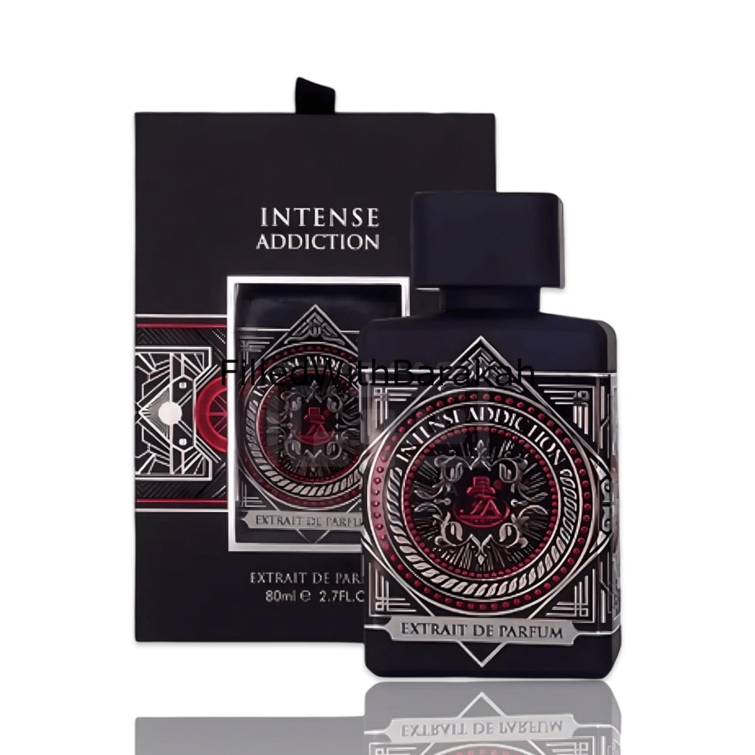Intense Addiction | Eau De Parfum 80ml | by FA Paris *Inspired By Addictive Vibration*
