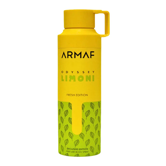 ARMAF ODYSSEY LIMONI 6.8 CAN BODY SPRAY