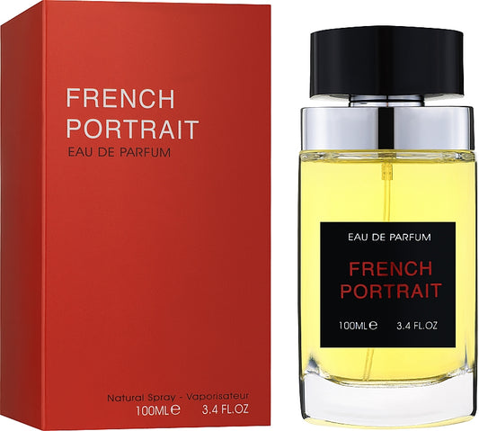 Fragrance World French Portrait 100 ml Eau De Parfum Spicy scent