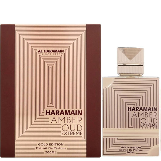 Al Haramain Amber Oud Gold Edition Extreme Unisex Extrait De Parfum 200ml