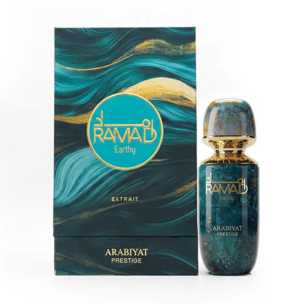 Ramad Earthy Extrait de Parfum 100ml Arabiyat Prestige (inspired by amouage Sinbad)