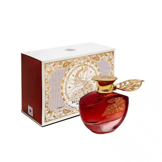 Fragrance World Belle Dolce Red Delice 100 ml Eau De Parfim Sweet scent