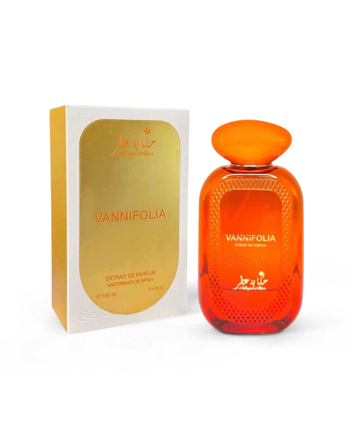 Hekayat Attar Vannifolia Eau De Parfum 100ml