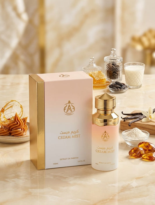 Cream Mist by Oud Al Afzal