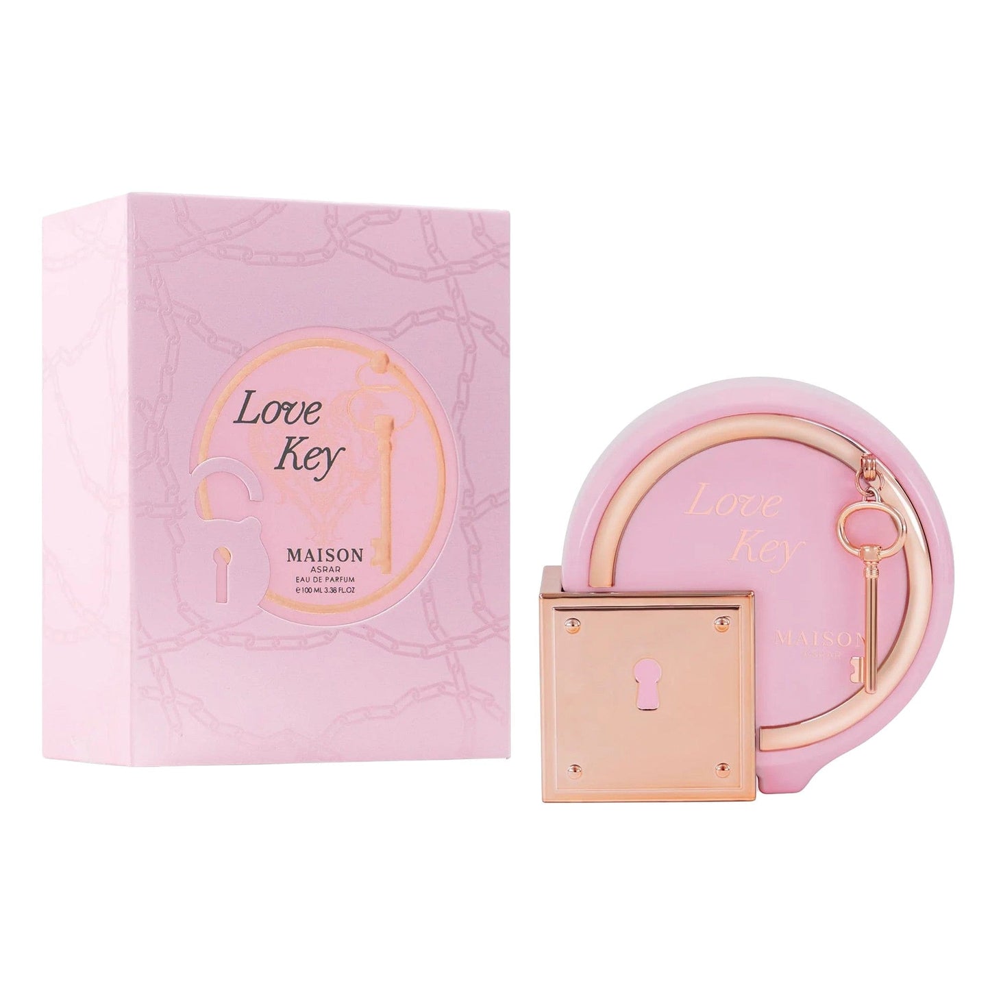 Love Key Eau de Parfum 100ml by Maison Asrar - Women Perfume - EDP - 100ml