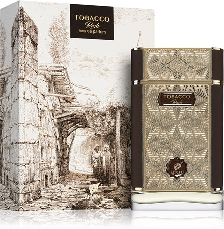 AFNAN Tobacco Rush 80ml EDP Unisex Fragrance Perfume