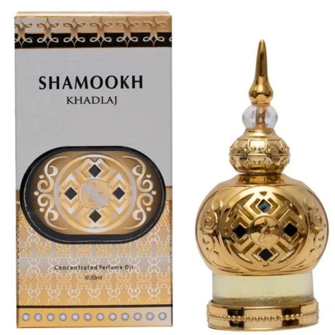 Khadlaj Shamookh Gold Concentrated Perfume Oil