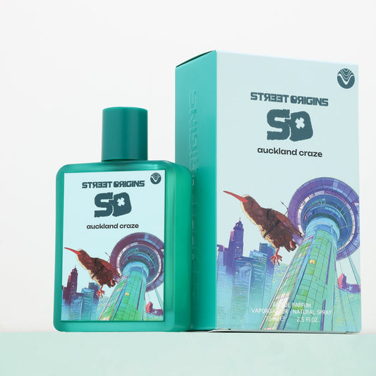 Street Origins Auckland Craze perfume