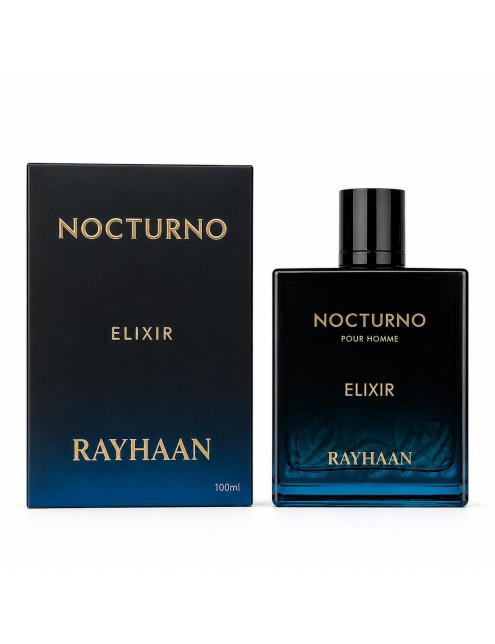 Rayhaan Nocturno Elixir Pour Homme 100ml