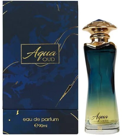 Aqua Oud By Ahmed Al Maghribi (inspired by adg Profumo)