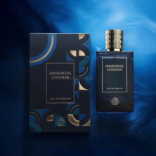 Fragrance World

Immortal London Perfume 100ml EDP Fragrance World