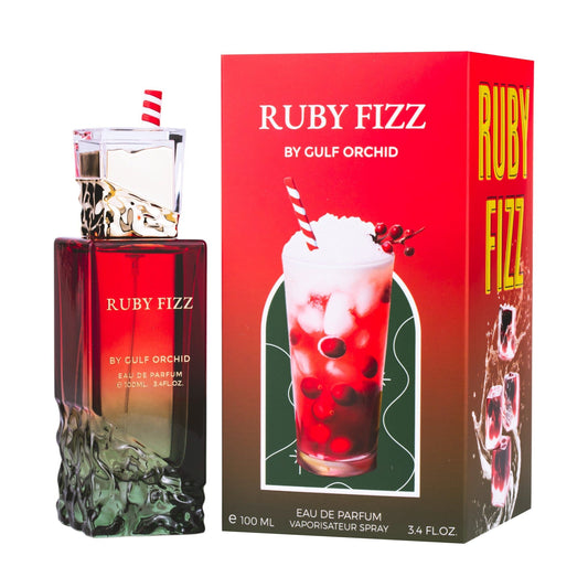 Ruby Fizz by Gulf Orchid - Unisex Perfume - EDP - 100ml