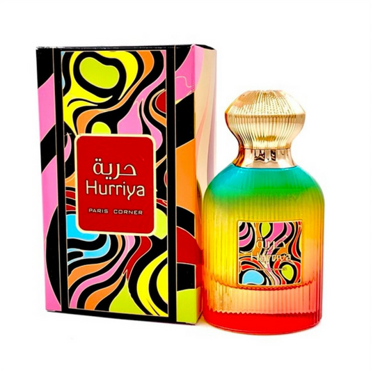AUBE COSMETICS

PERFUME HURRIYA - PARIS CORNER
