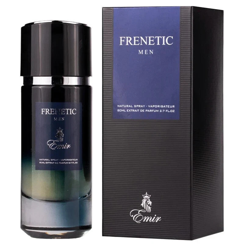 Frenetic Men Emir Series by Paris Corner for Men EDP Eau de Parfum - 80 ML