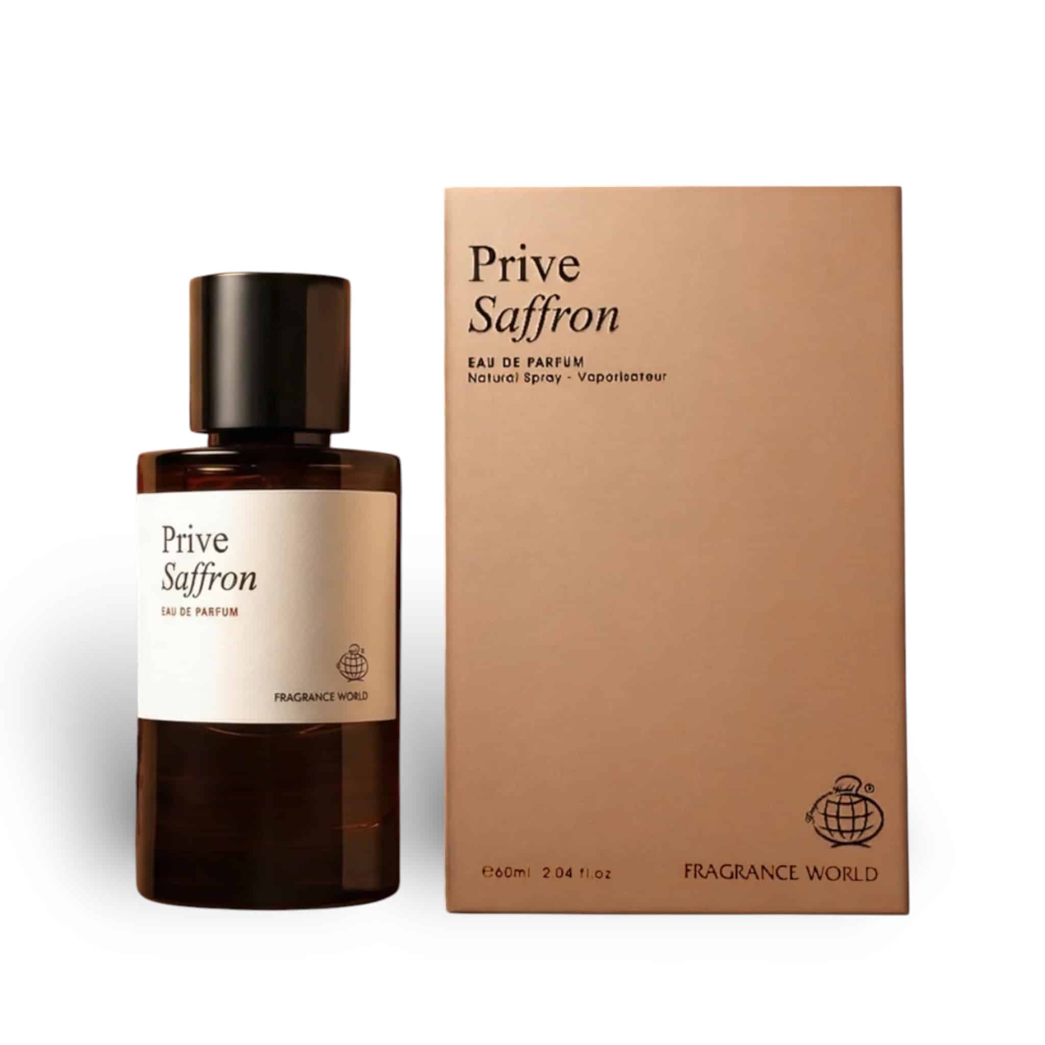 Fragrance World Prive Saffron 60ml – Husain Fragrance