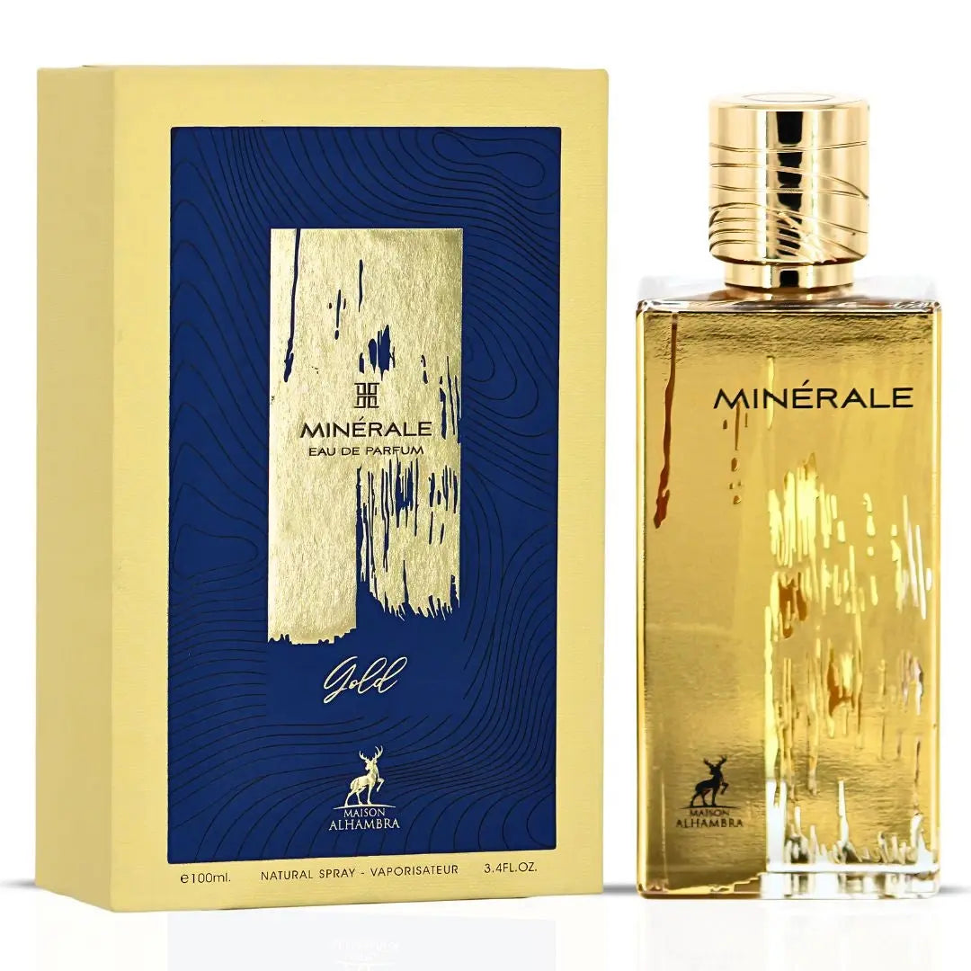 Maison Alhambra Minerale Gold EDP 100ml
