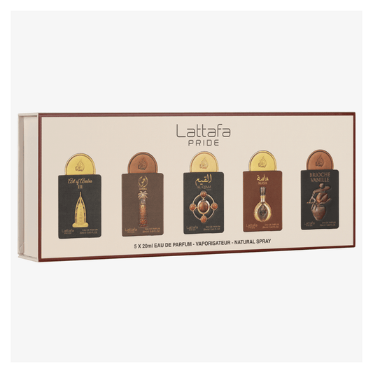 Lattafa Pride Set Collection 04 Eau De Parfum 5×20ml - Lattafa