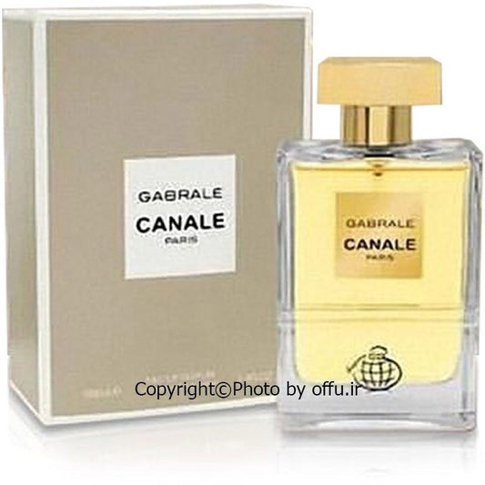 Fragrance World Gabrale Canale 100 ml Eau De Parfum Floral scent