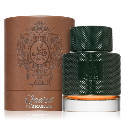 Qaa’ed Al Shabaab by Lattafa | 100ml