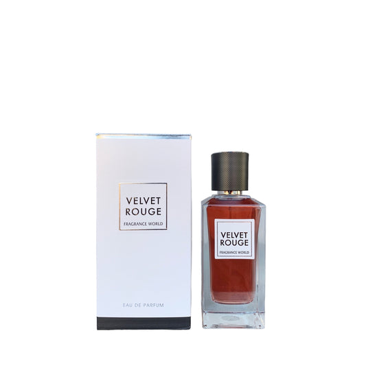 Fragrance World Velvet Rouge 100 ml Eau De Parfum Woody scent