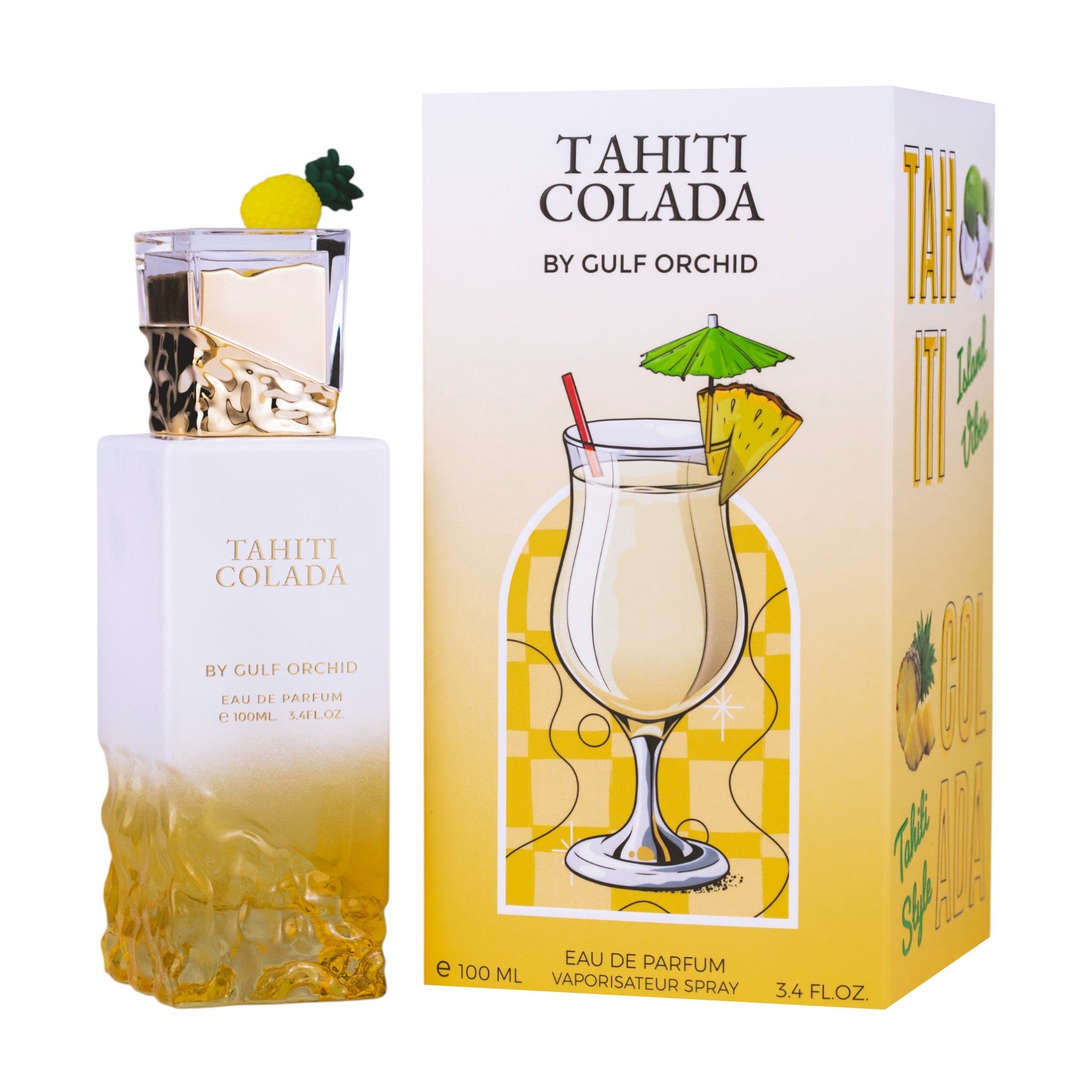 Tahiti Colada by Gulf Orchid - Unisex Perfume - EDP 100 ml
