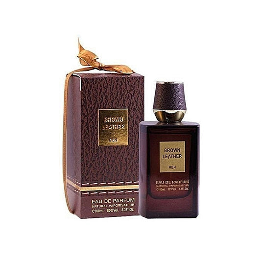 Brown Leather Men Eau De Perfume 100ml
