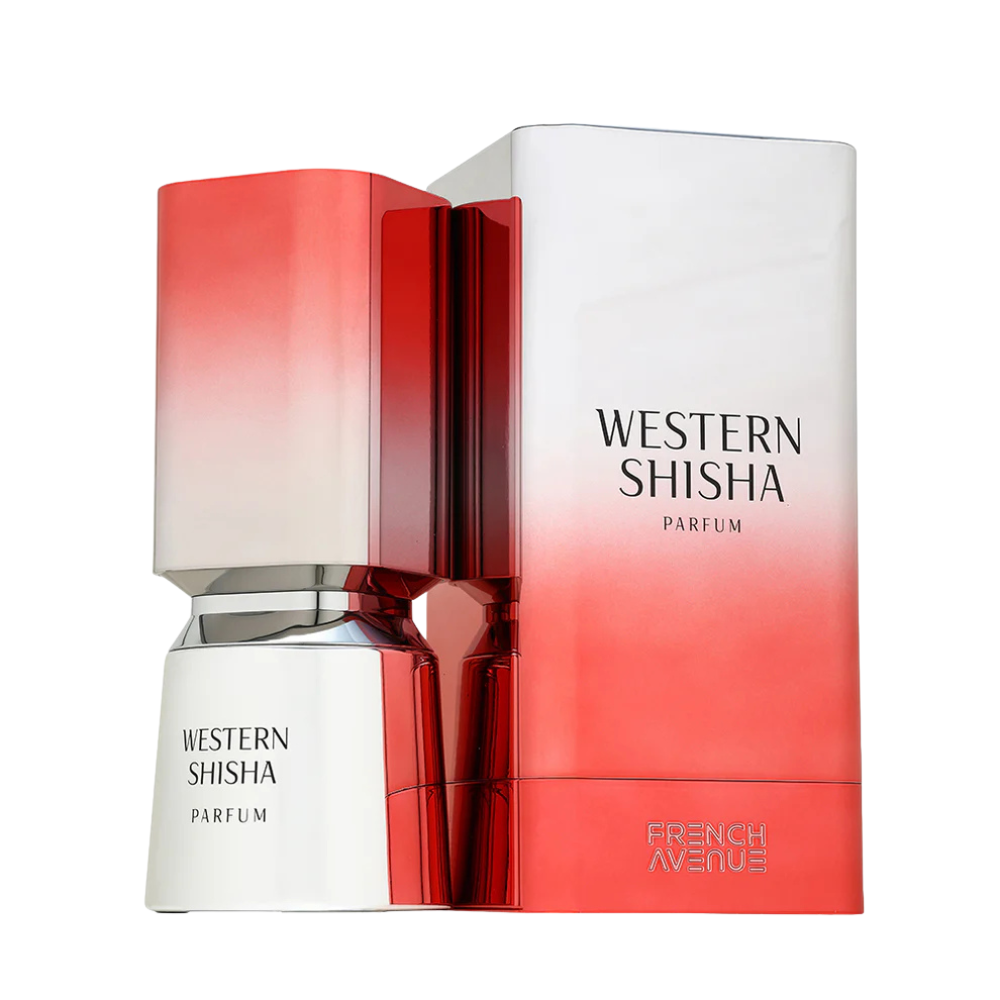 French Avenue Western Shisha Parfum 100ml Spray