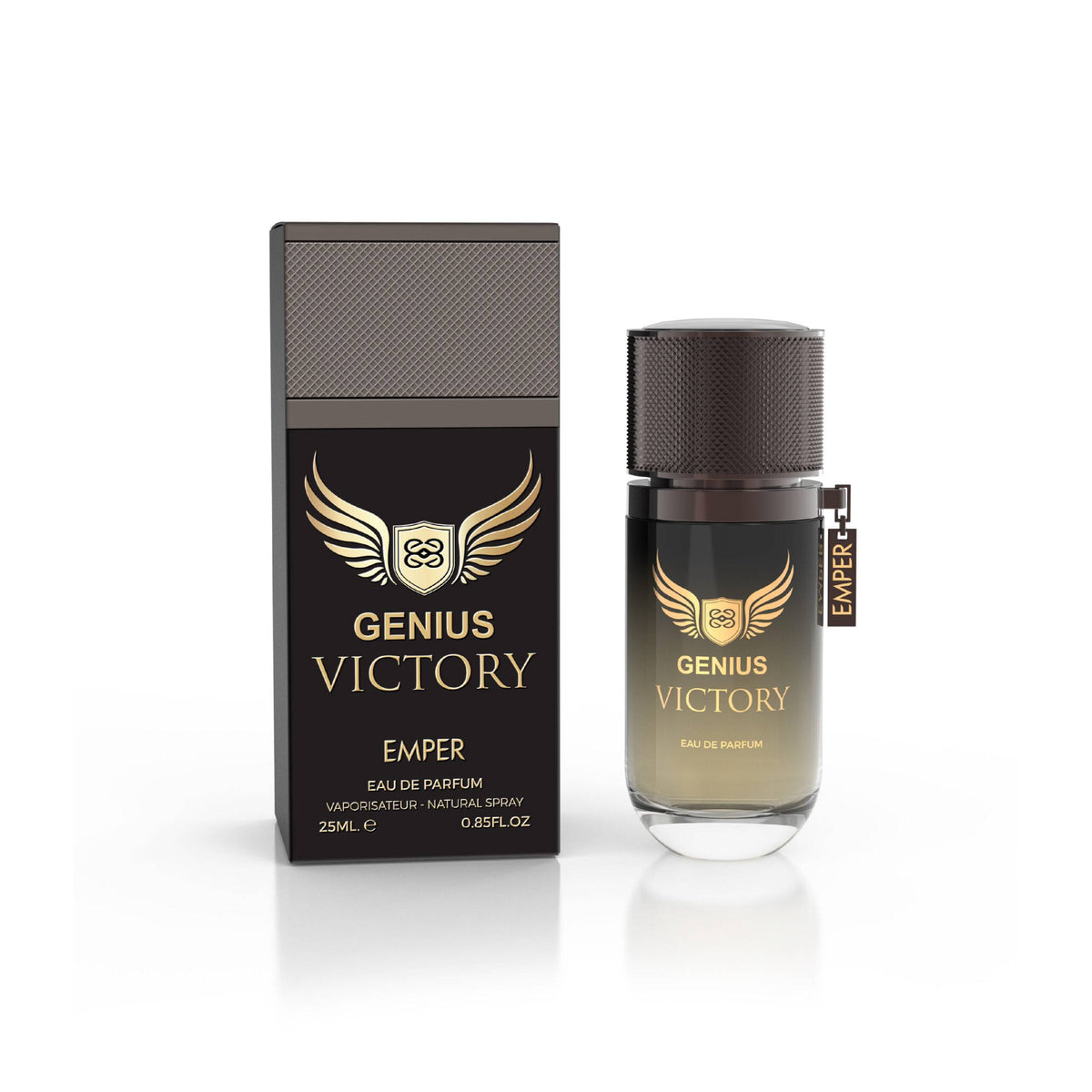 Emper Genius Victory 25 ml Eau De Parfum Sweet Spicy scent