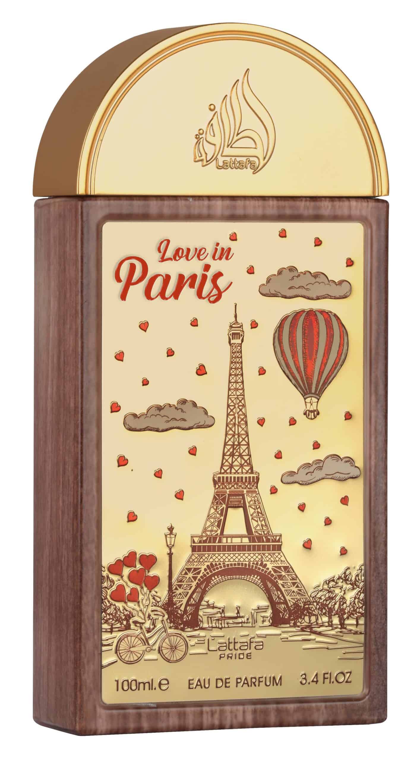 Lattafa Pride Love In Paris Eau De Parfum 100ml