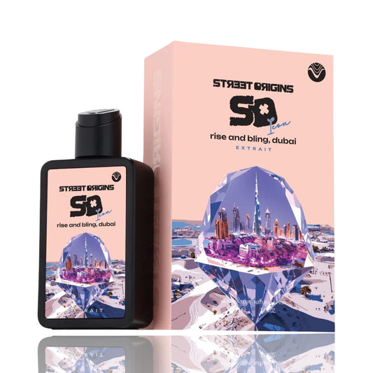 Street Origins Rise and Bling, Dubai perfume