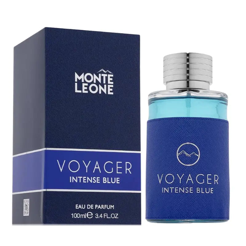 Monte Leone Voyager Intense Blue Eau De Parfum 100ml – Fragrance World