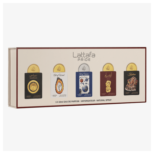 Lattafa Pride Set Collection 03 Eau De Parfum 5×20ml - Lattafa