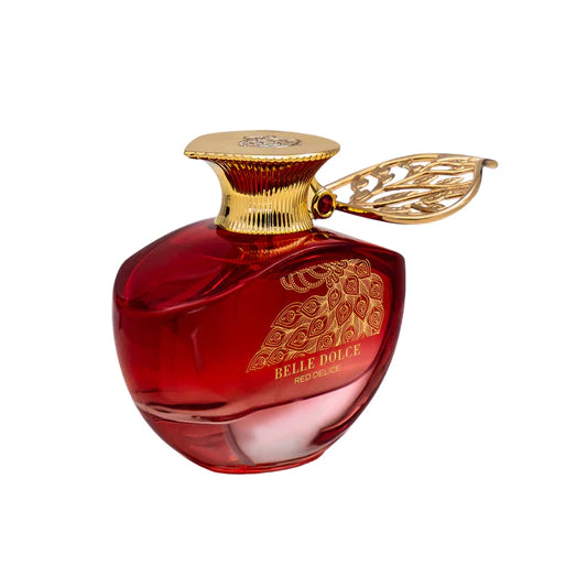 Fragrance World Belle Dolce Red Delice 100 ml Eau De Parfim Sweet scent
