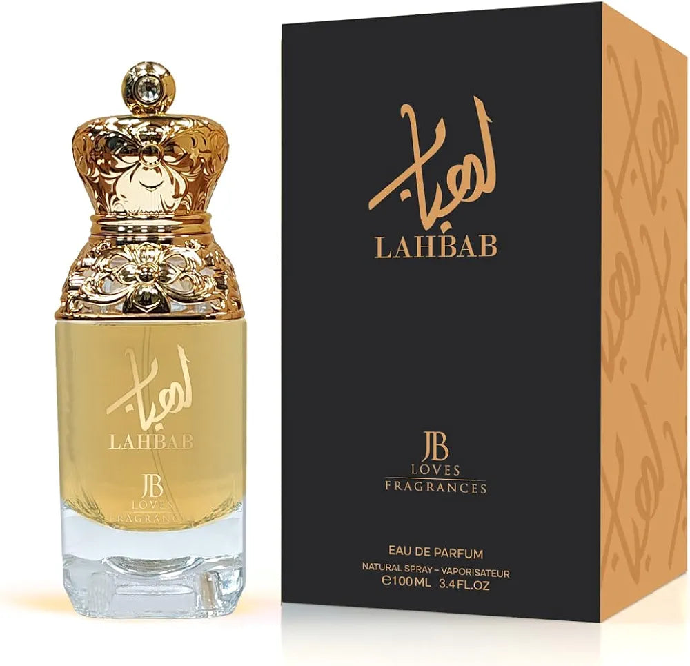 My Perfumes LAHBAB from JB Loves Fragrances Eau De Parfum for Men and Women 100ml