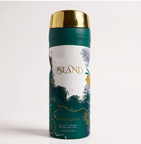 Khadlaj Island Deodorant Spray 200ml
