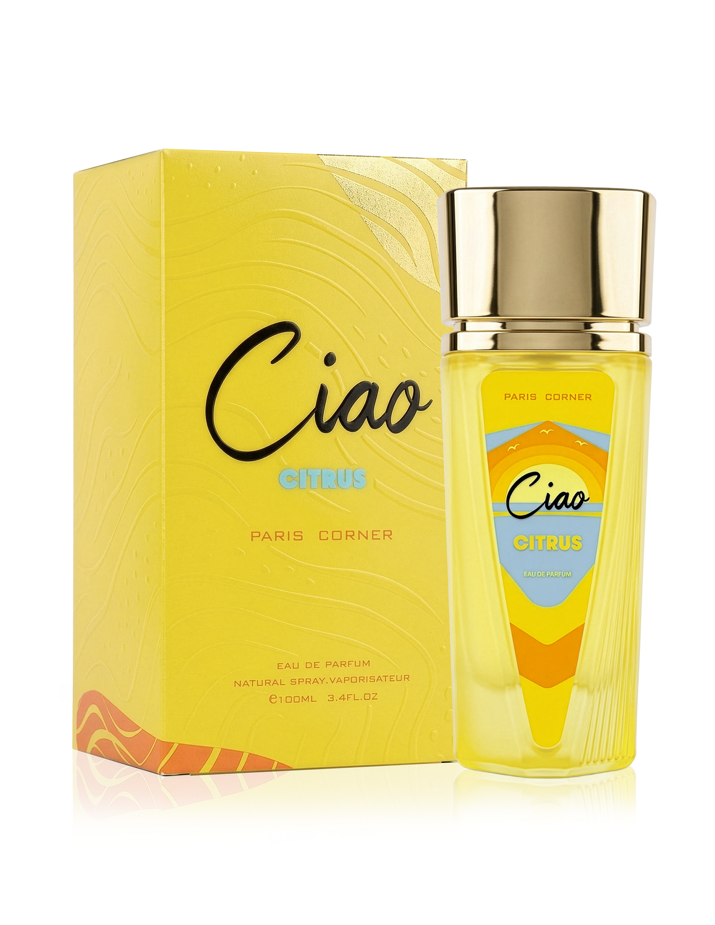 CIAO CITRUS
SIZE: 100ML