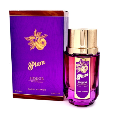 Plum Liquor Perfume 100ml EDP by Paris Corner