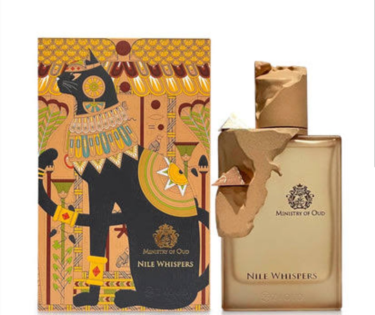Ministry of oud Nile whispers