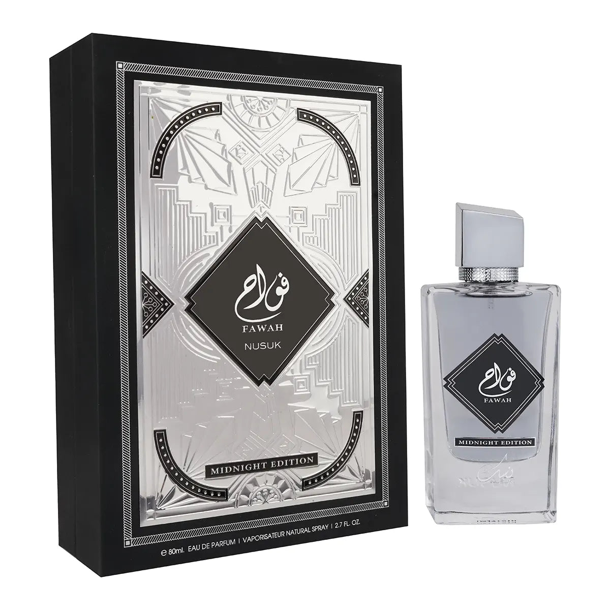 Nusuk Fawah Midnight Oud Amber Musk Eau de Parfum 100ml
