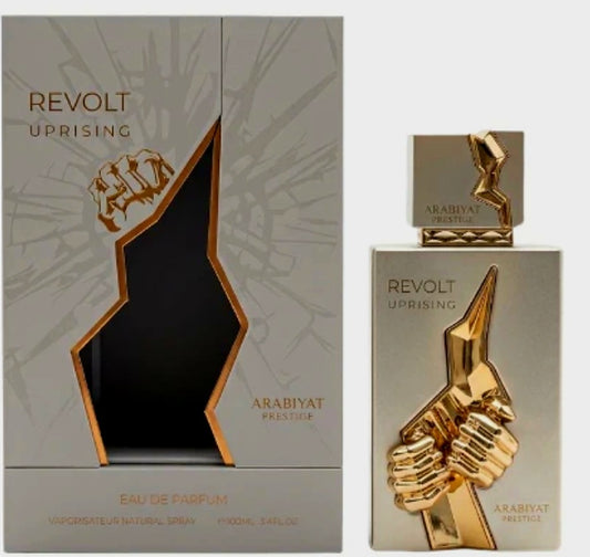 Arabiyat Prestige - Revolt Uprising - 100ml - Eau De Parfum - Perfume Unisex