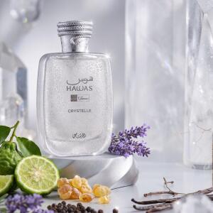 Hawas Crystelle Imrasasi by Rasasi for women and men