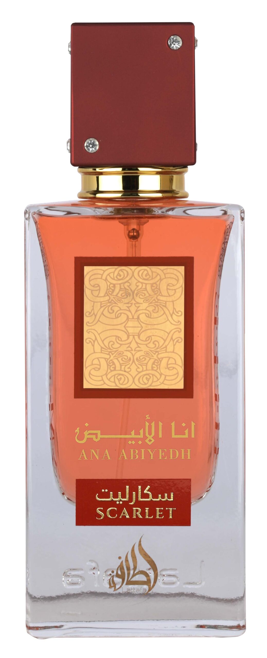 Ana Abiyedh Scarlet 60ml – Husain Fragrance