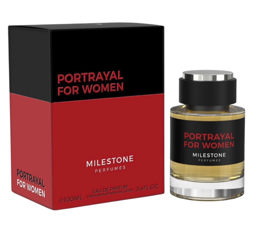 Portrayal For Woman Milestone Perfumes for women