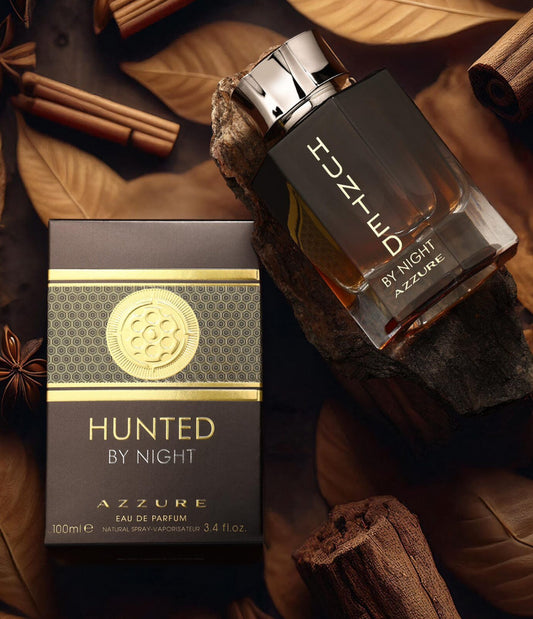 Hunted By Night Azzure | Eau De Parfum 100ml | by Fragrance World *Inspired By Wanted By Night*