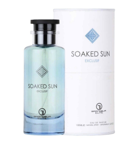 Soaked Sun Exclusif by Grandeur Elite for Unisex - Eau de Parfum - 100ml
