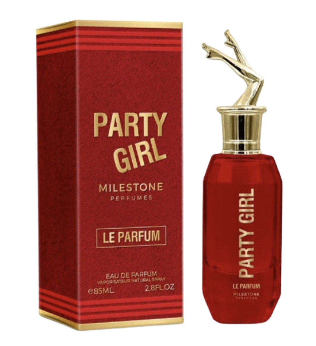 Rafaelo's
Party Girl Le Parfum EDP 2.8 oz 85 ml