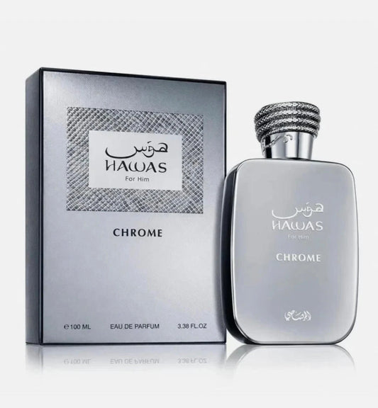 Hawas Chrome Rasasi for women and men