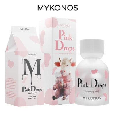 MYKONOS Pink Drops Fragrance Eau De Parfum EDP Spray Perfume 50ml