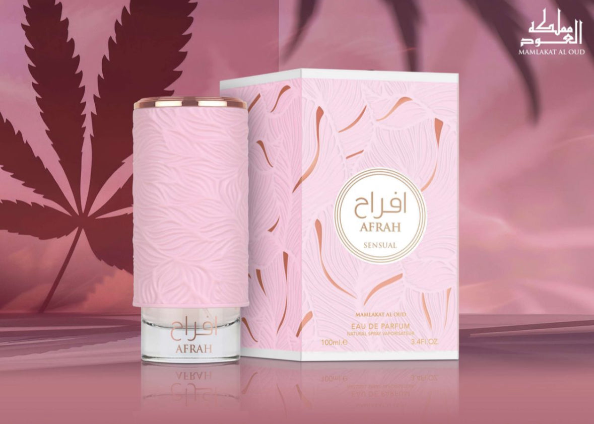 Afrah Sensual EDP Perfume By Mamlakat Oud